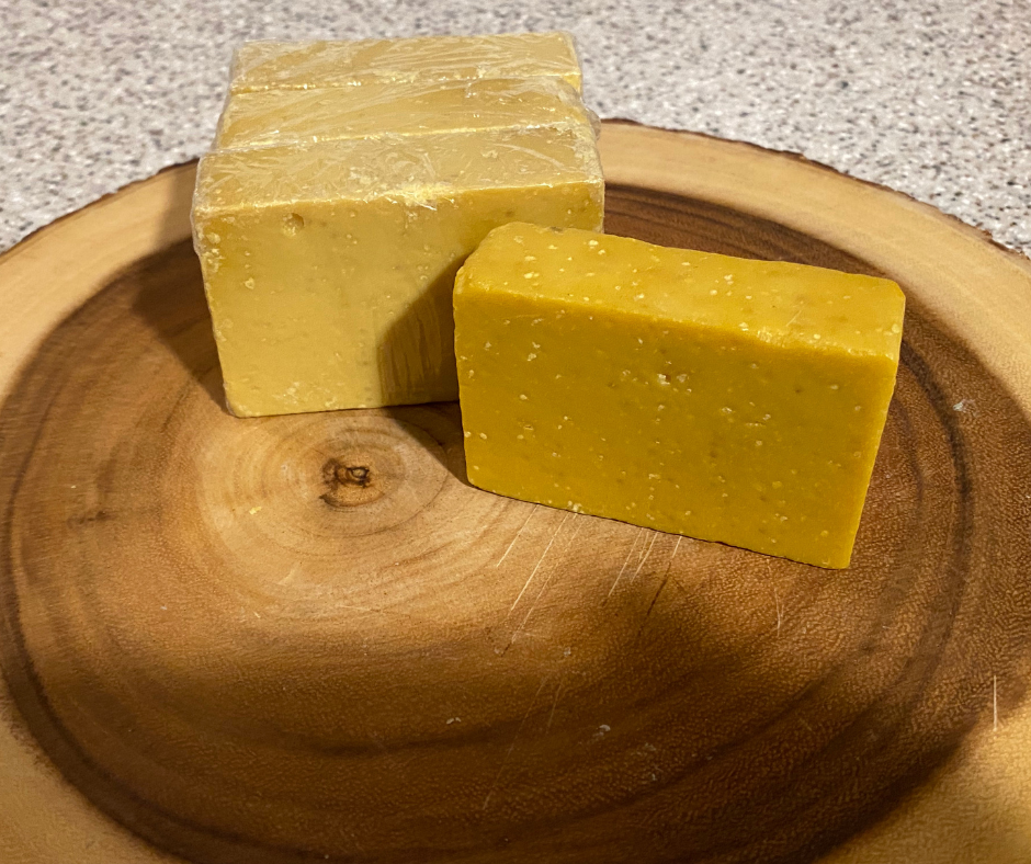 Banana Coconut Bar Soap