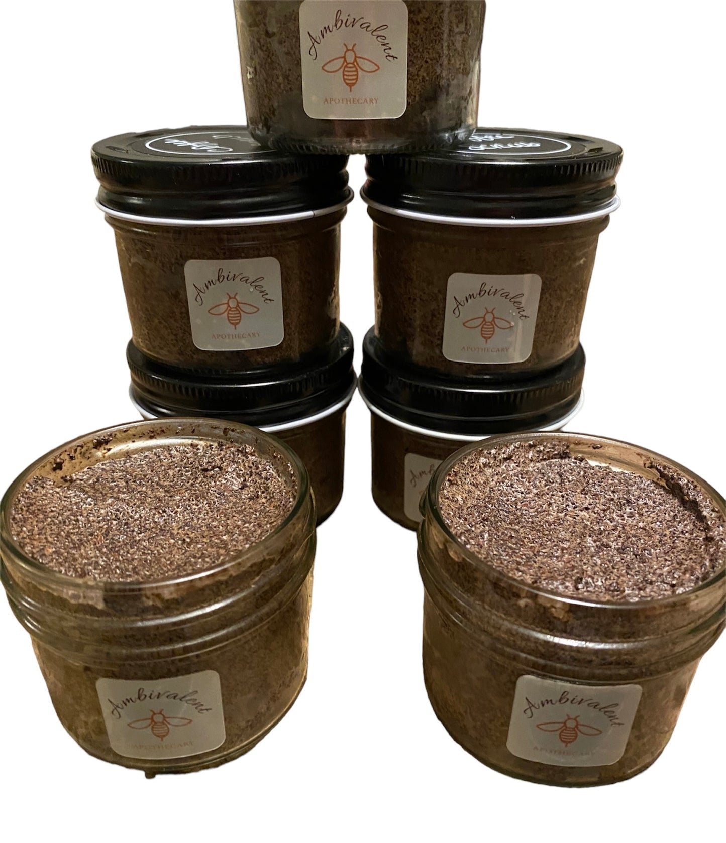Variety of Sugar Scrubs
