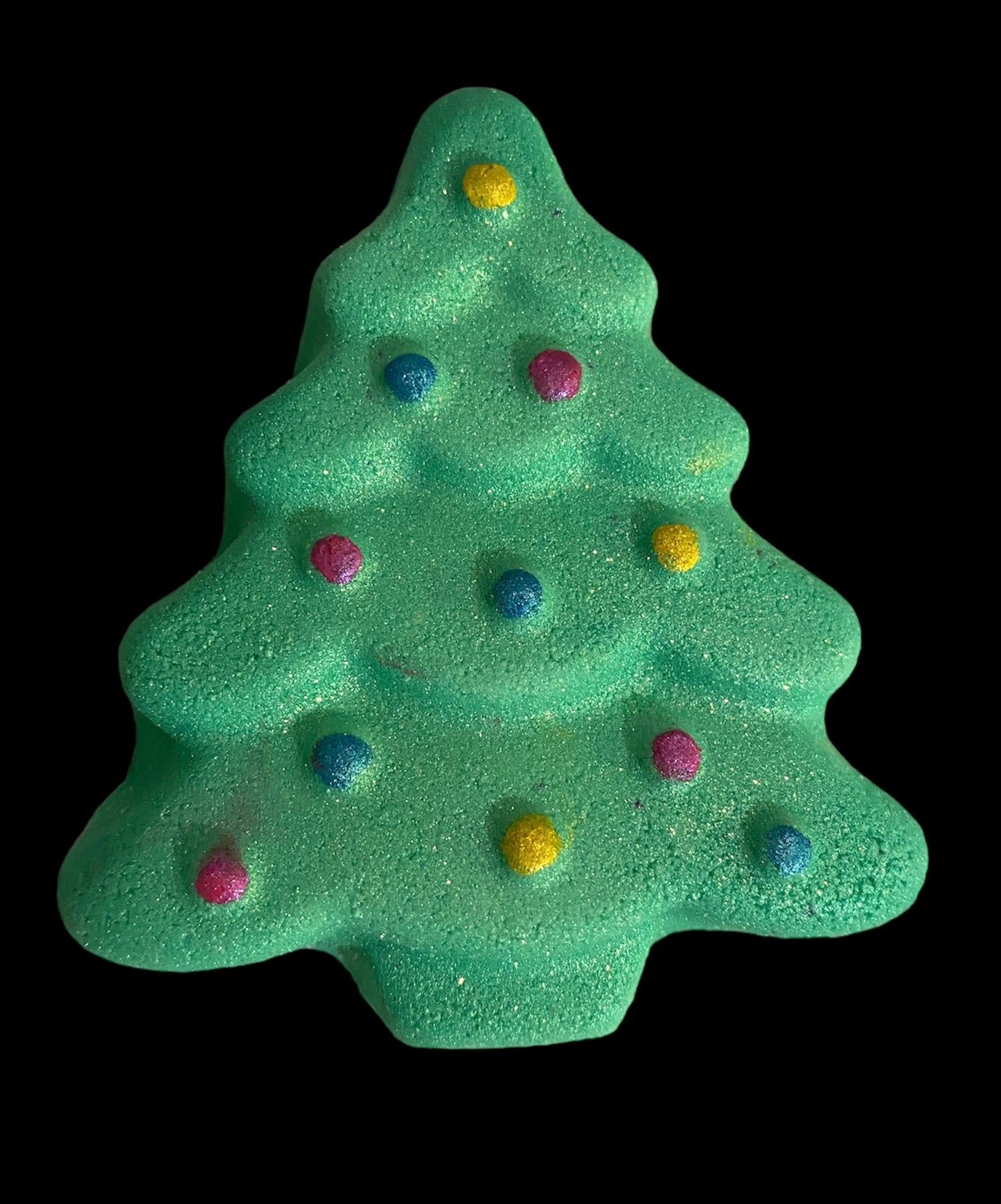 Christmas Tree Bath Bomb