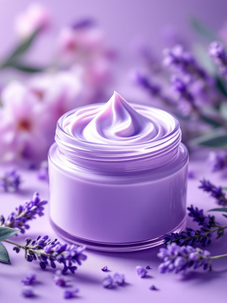 All-Natural Whipped Lavender Body Butter