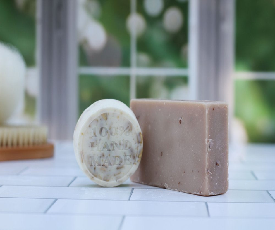 Almond Oatmeal Soap