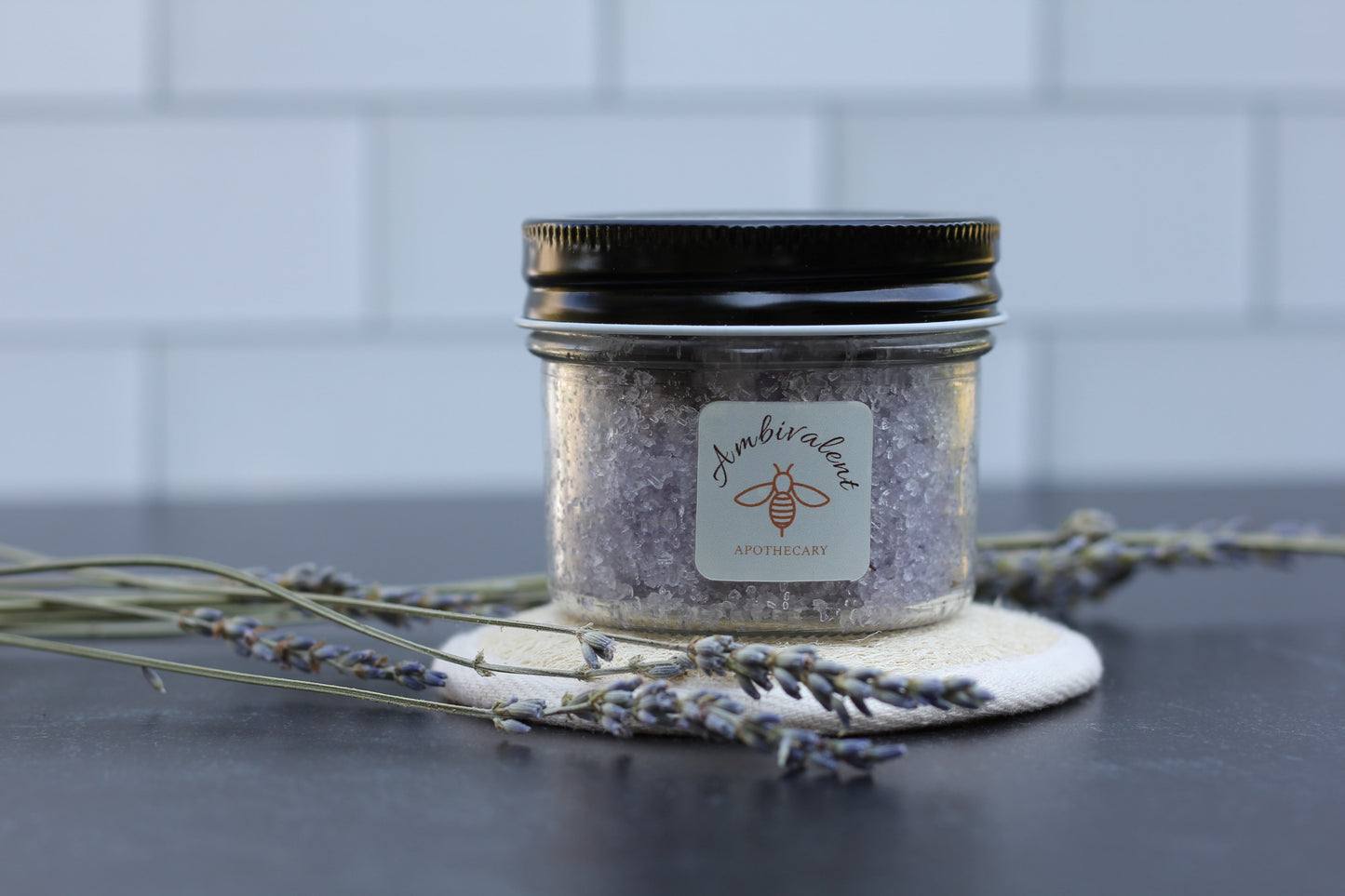 Hemp Lavender Rejuvenating Body Scrub