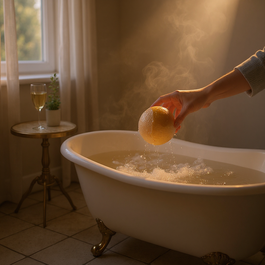 **NEW** Pumpkin Spice Bath Bomb