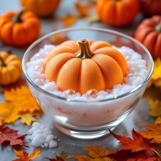 **NEW** Pumpkin Bath Bomb