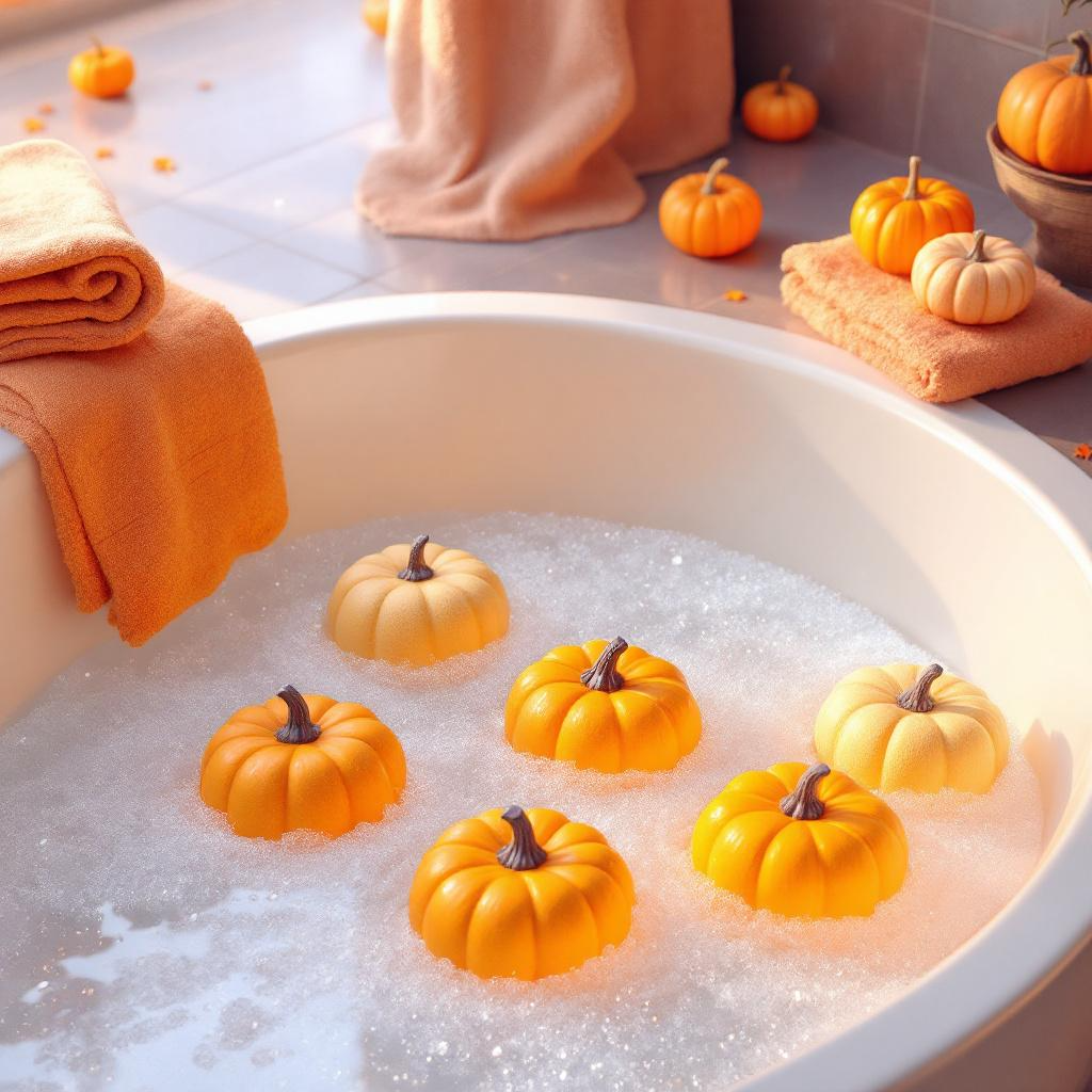 **NEW** Pumpkin Bath Bomb