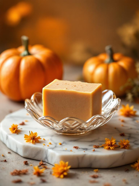 **NEW** Pumpkin Spice Soap