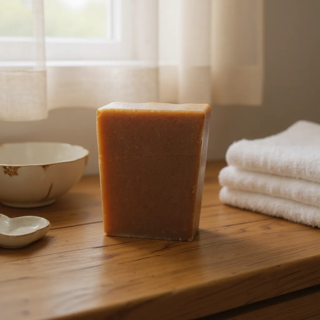 **NEW** Pumpkin Spice Soap