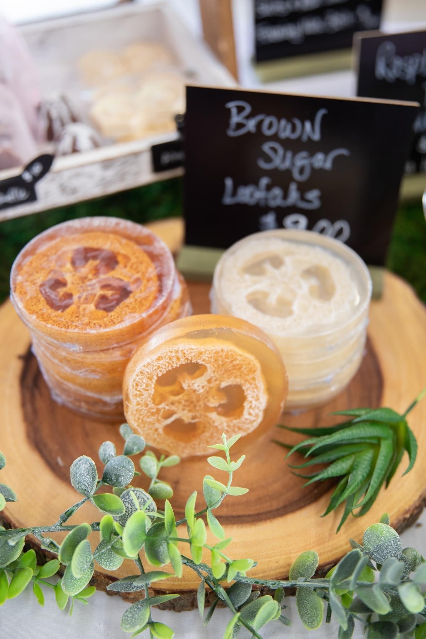 All Natural Loofah & Soap - 2-in-1