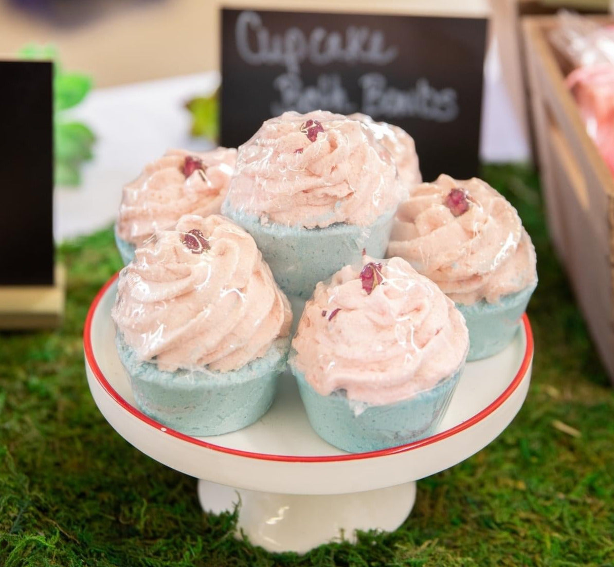 Cupcake Bath Bomb