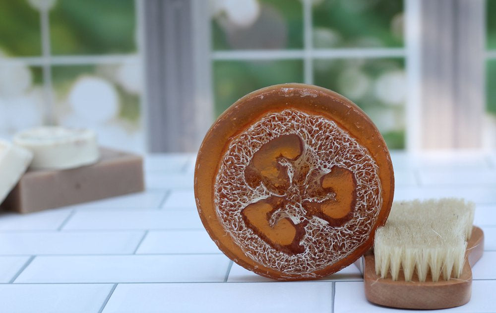 All Natural Loofah & Soap - 2-in-1