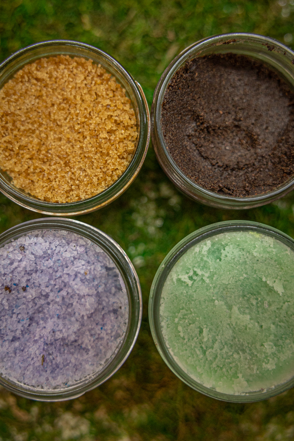 Variety of Sugar Scrubs