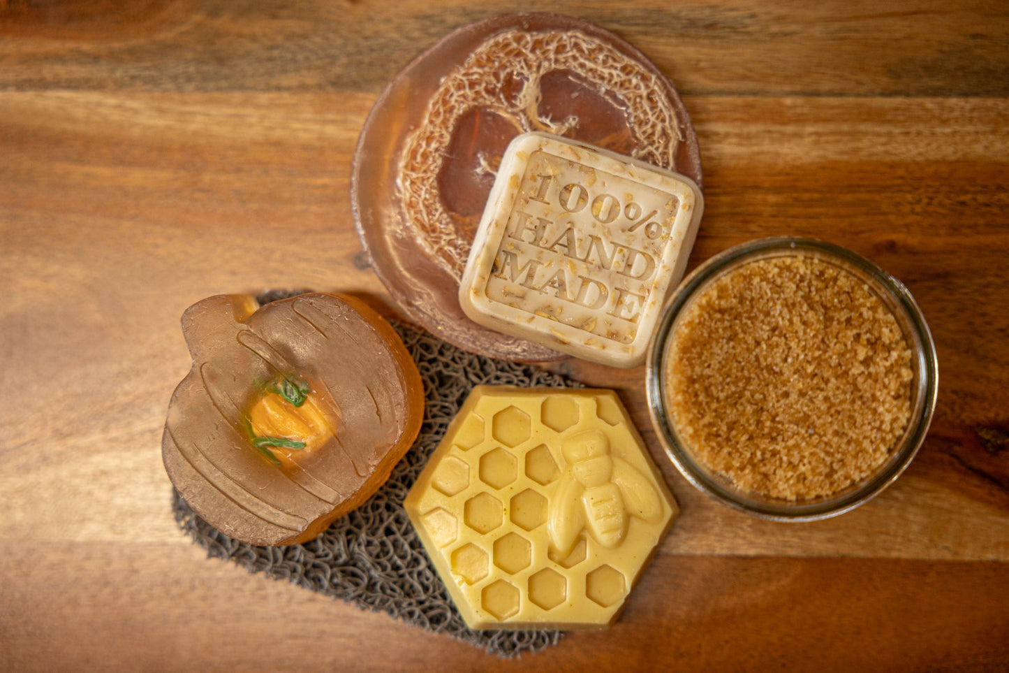 Almond Oatmeal Soap