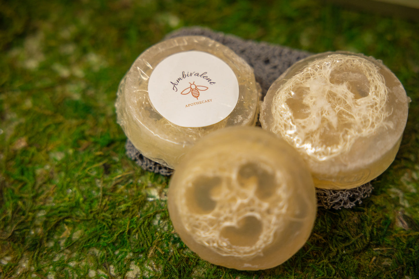 All Natural Loofah & Soap - 2-in-1