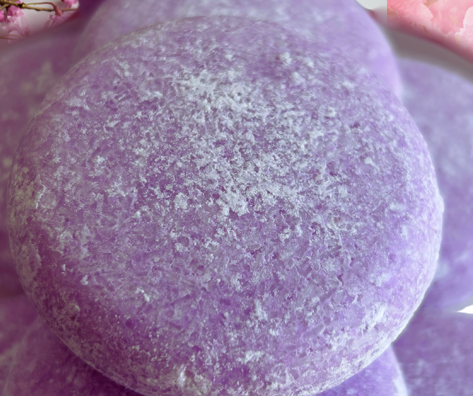 NEW! Organic All Natural Shampoo Bars
