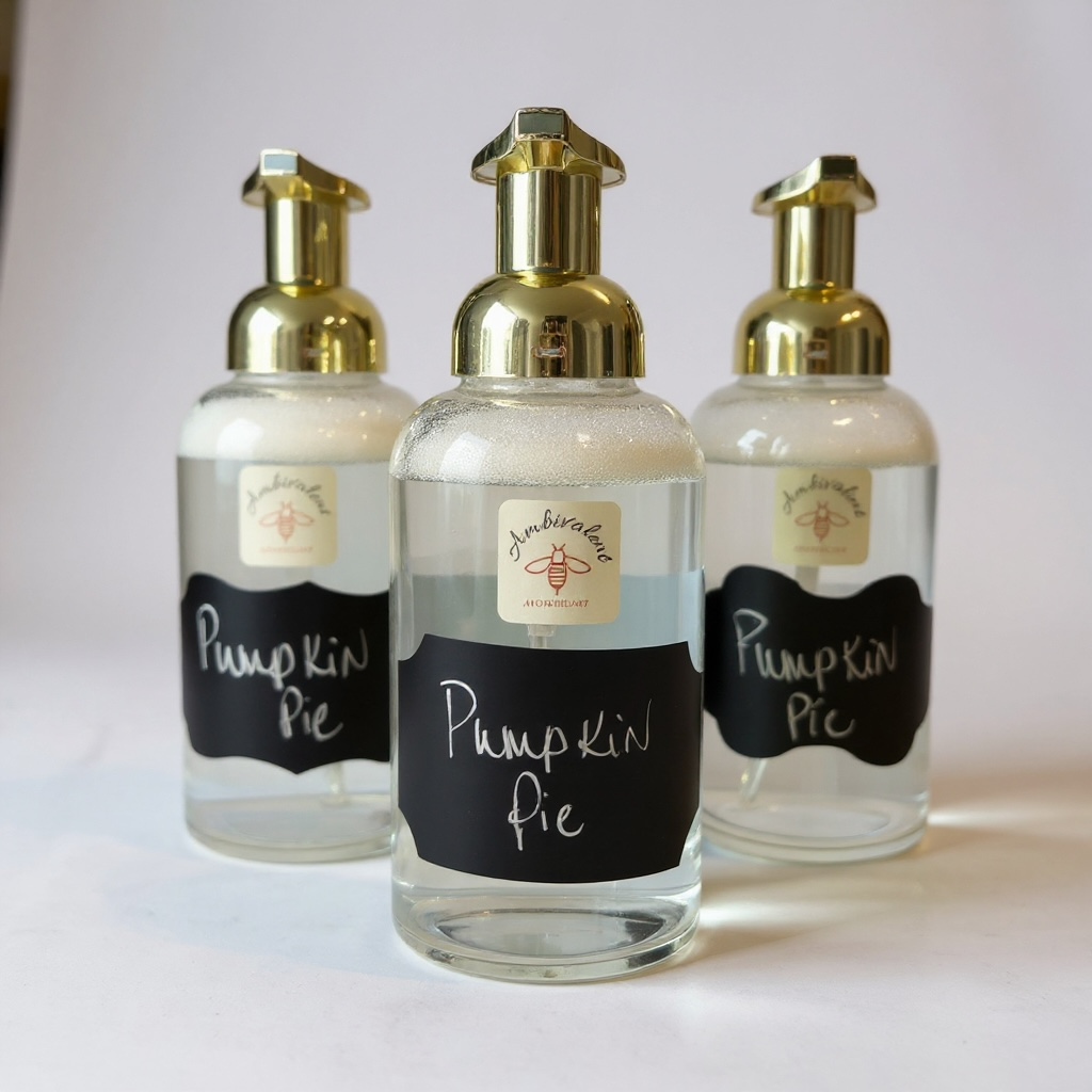 4 Ingredient, All Natural Foaming Hand Soap
