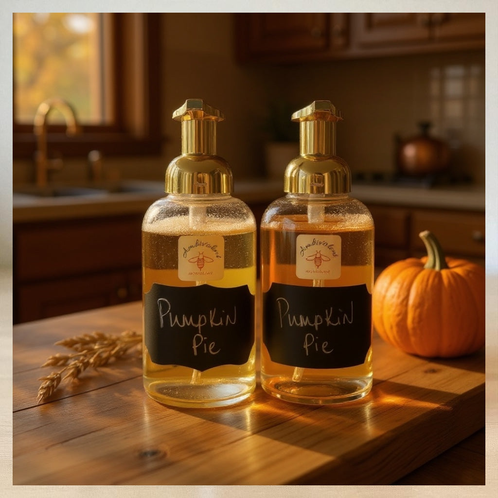 4 Ingredient, All Natural Foaming Hand Soap