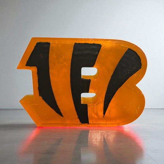 Cincinnati Bengals “B” Logo Hand Soap