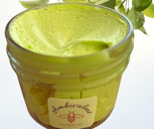 All-Natural Whipped Pineapple Coconut Body Butter