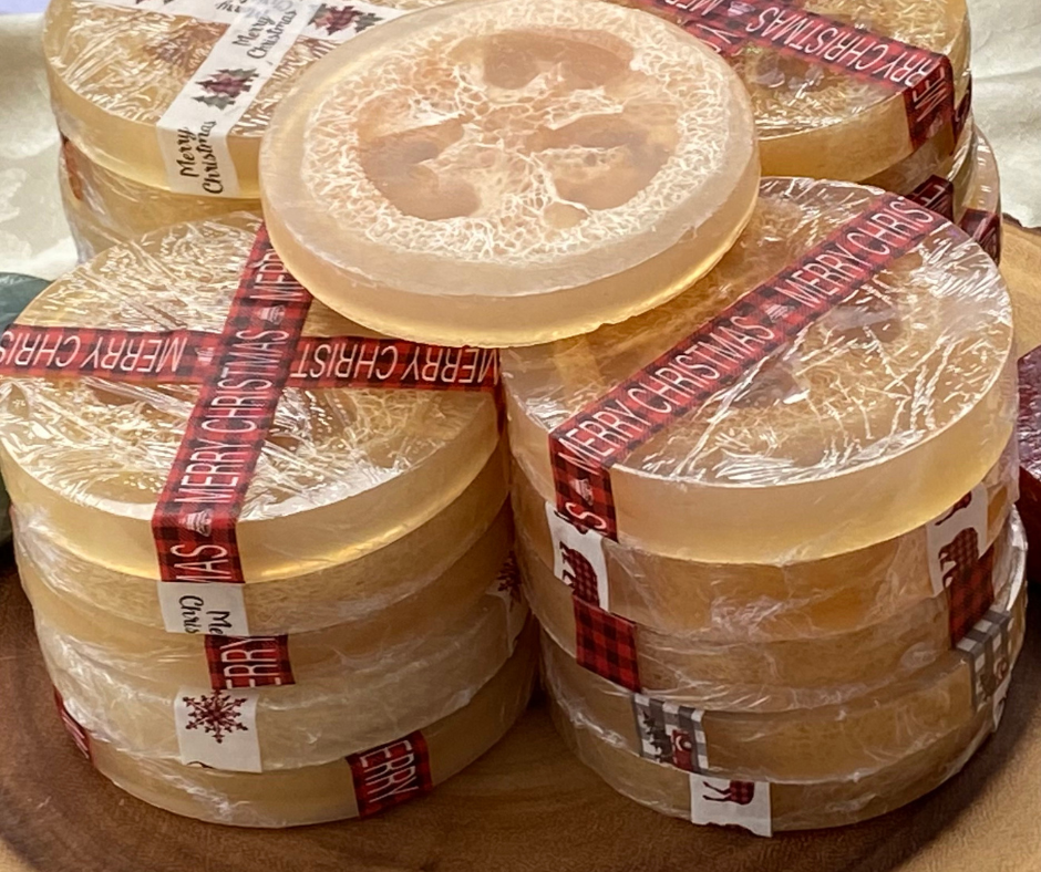 All Natural Loofah & Soap - 2-in-1