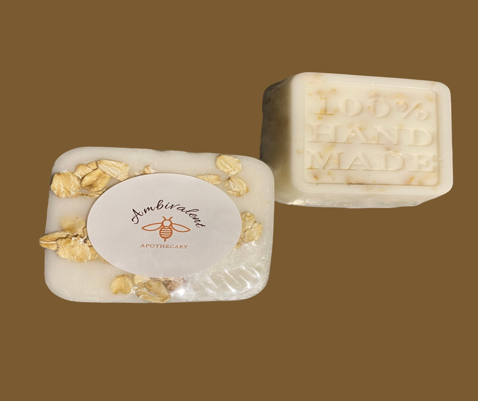Almond Oatmeal Soap