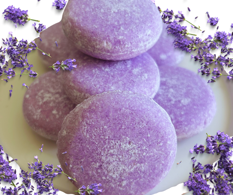 NEW! Organic All Natural Shampoo Bars
