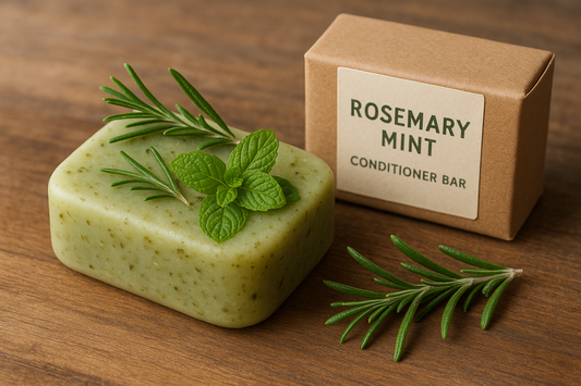 rosemary mint conditioner bar