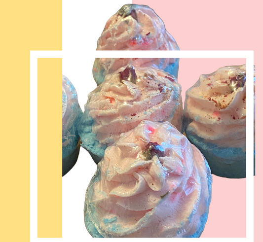 Cupcake Bath Bomb