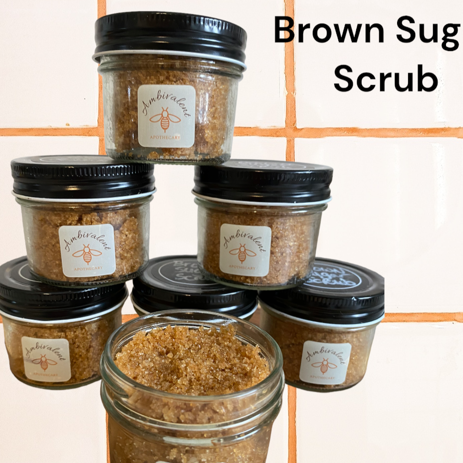 Variety of Sugar Scrubs