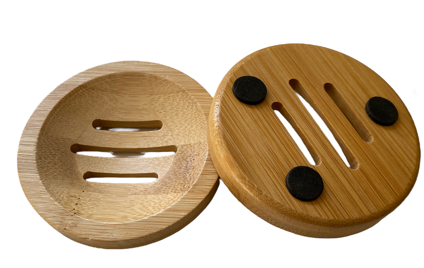 Wooden Shower Steamer/ Small Soap/Shampoo & Conditioner Bar Holder