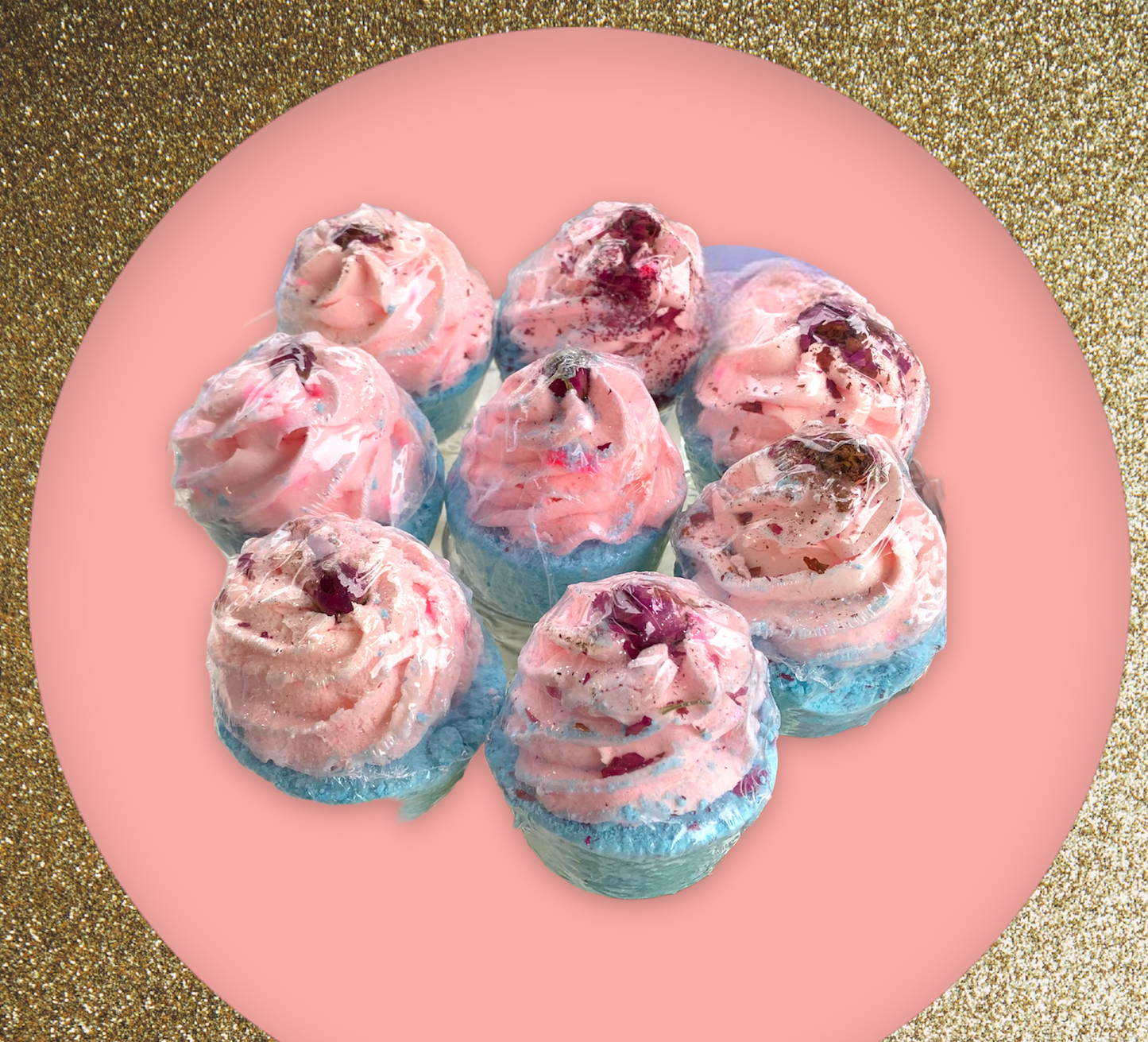 Cupcake Bath Bomb