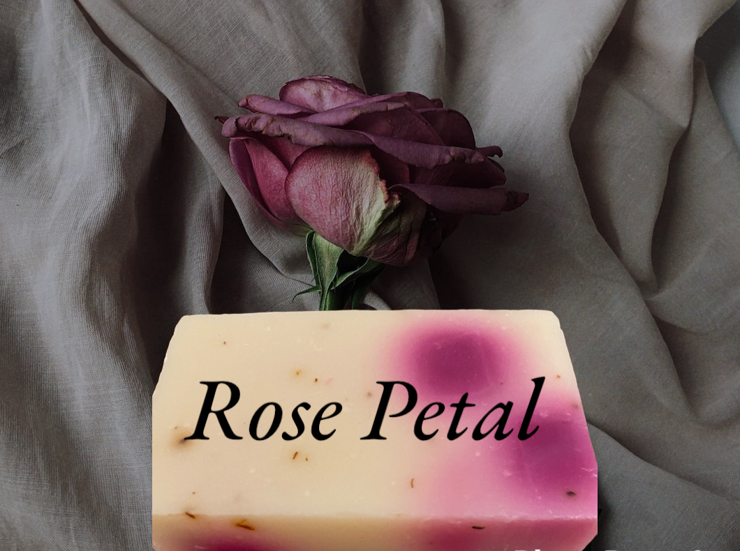 Rose Petal Soap - SALE