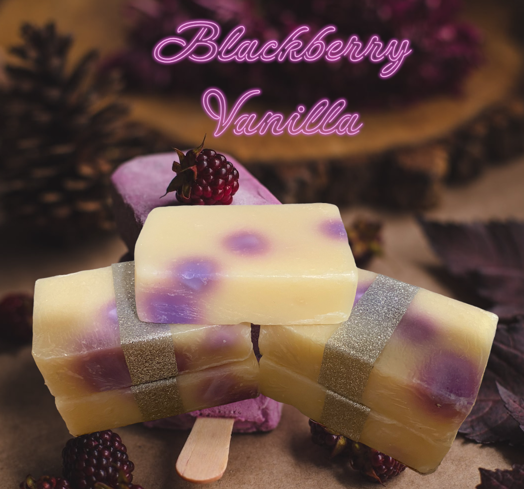 Blackberry Vanilla Soap -SALE