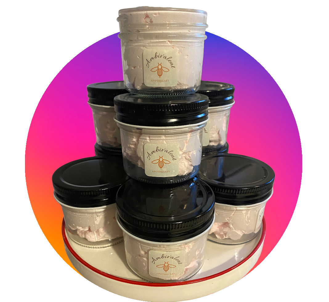 Pink Chiffon Whipped Body Butter