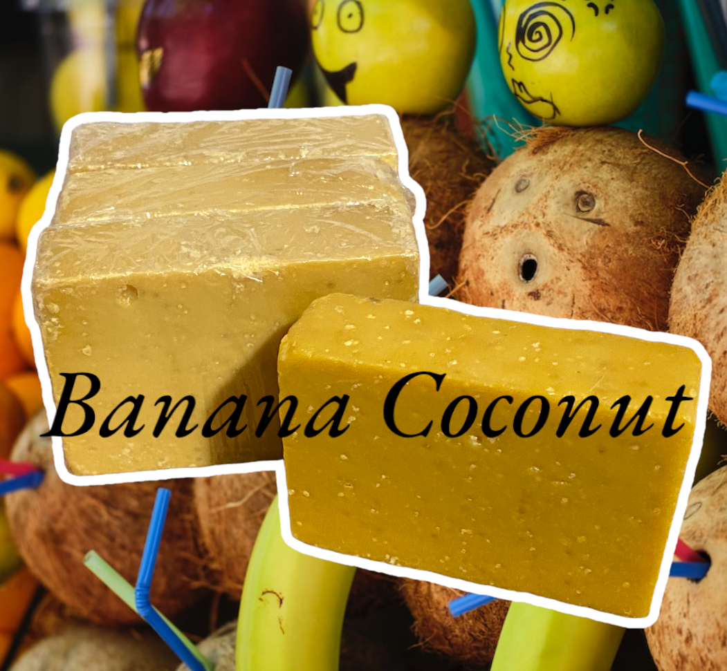 Banana Coconut Bar Soap