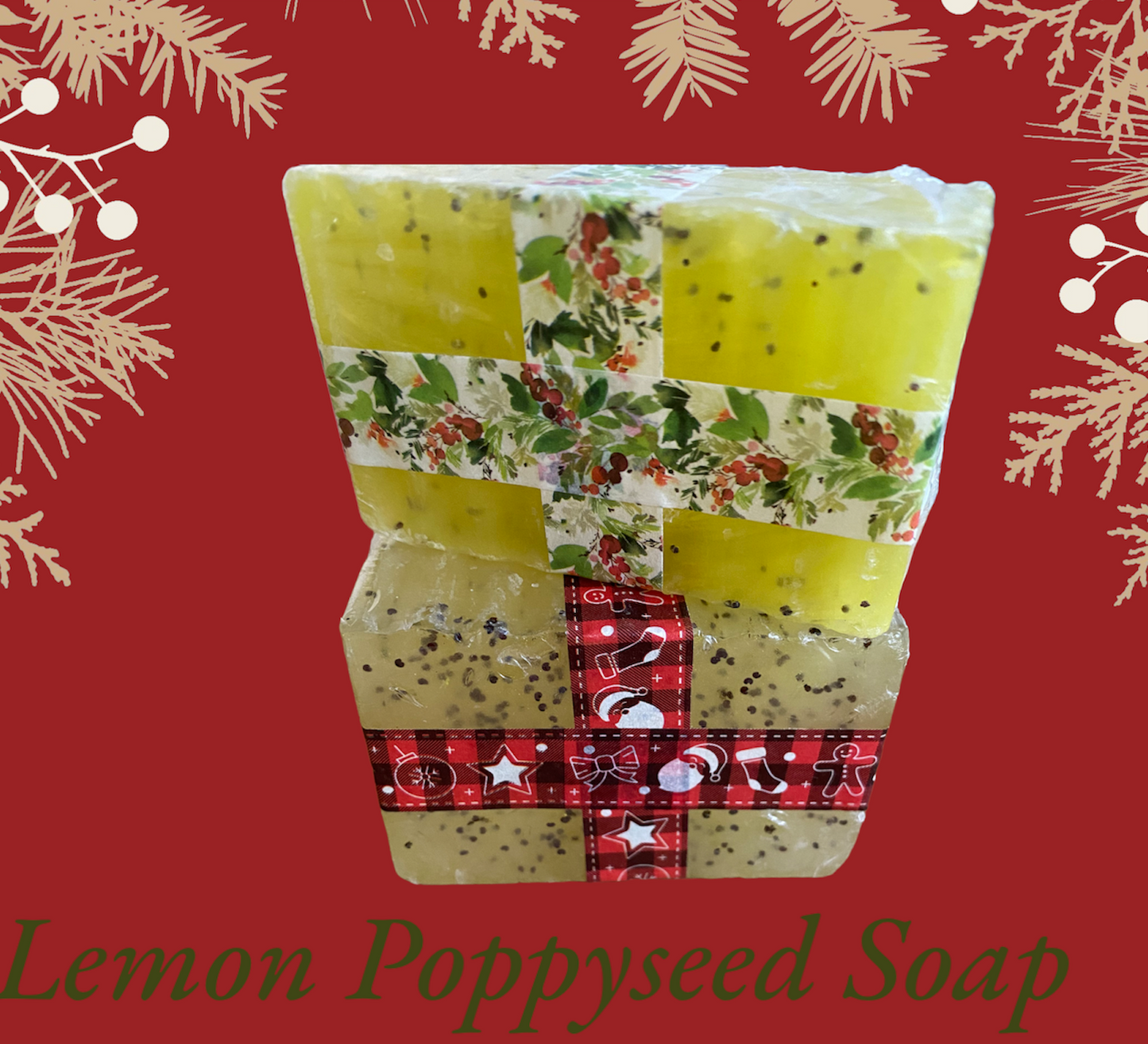 Lemon Poppyseed Hand Soap - SALE