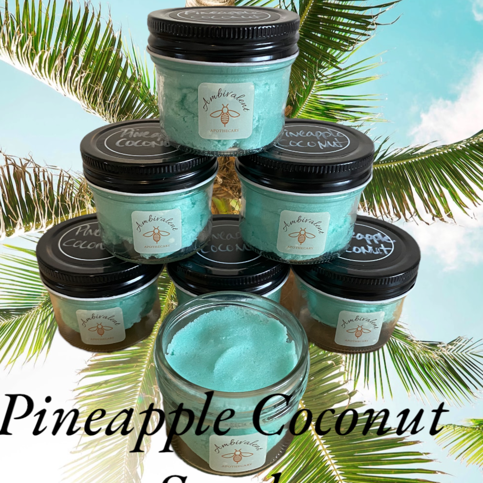 Variety of Sugar Scrubs