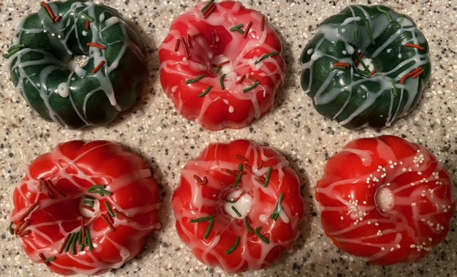 Bundt Cake Soap - Chocolate Mint - SALE