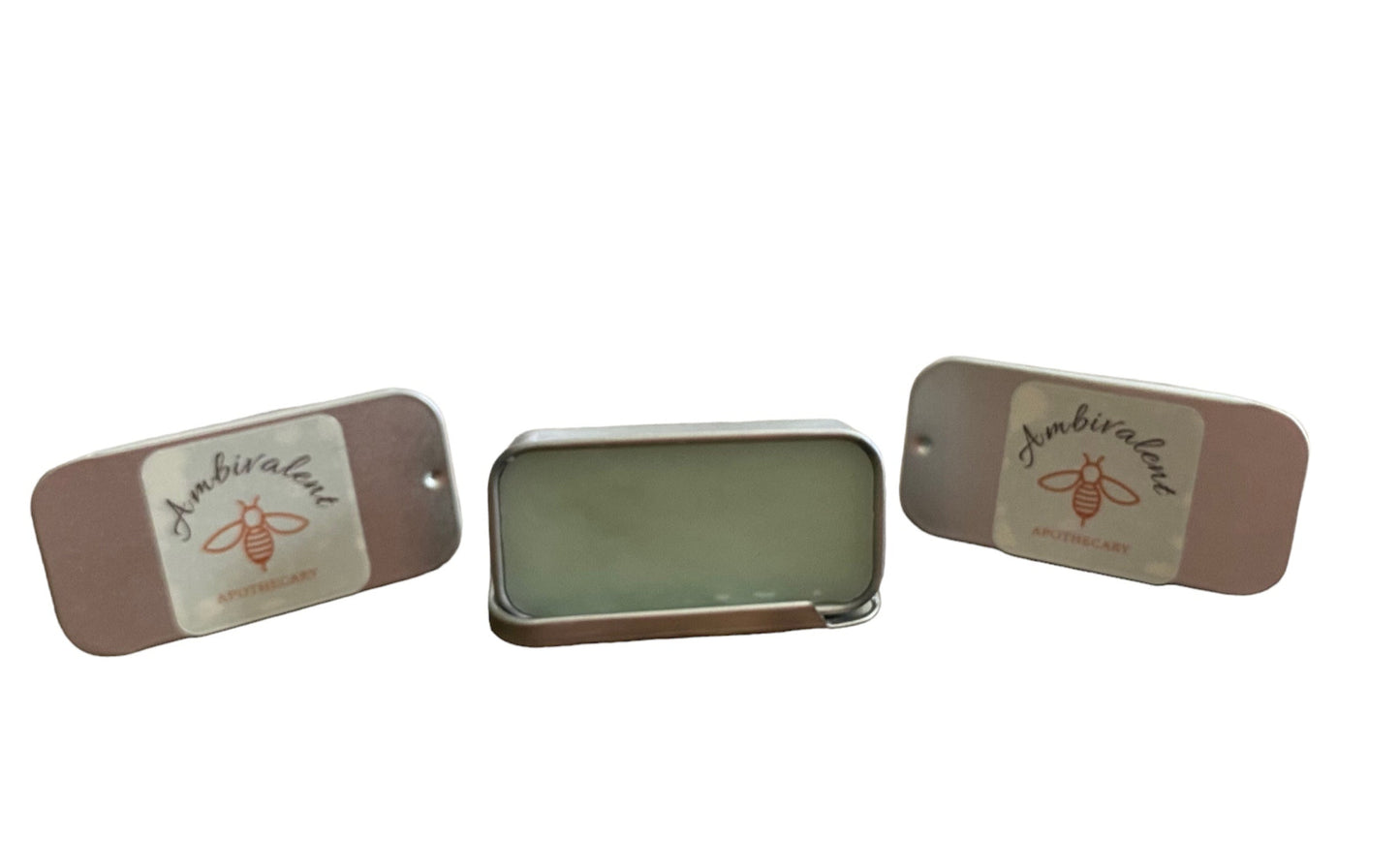 Organic Beeswax Lip Balm