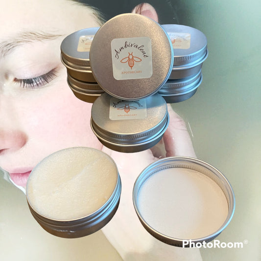 All Natural Organic Sensitive Skin Whipped ZERO Body Butter