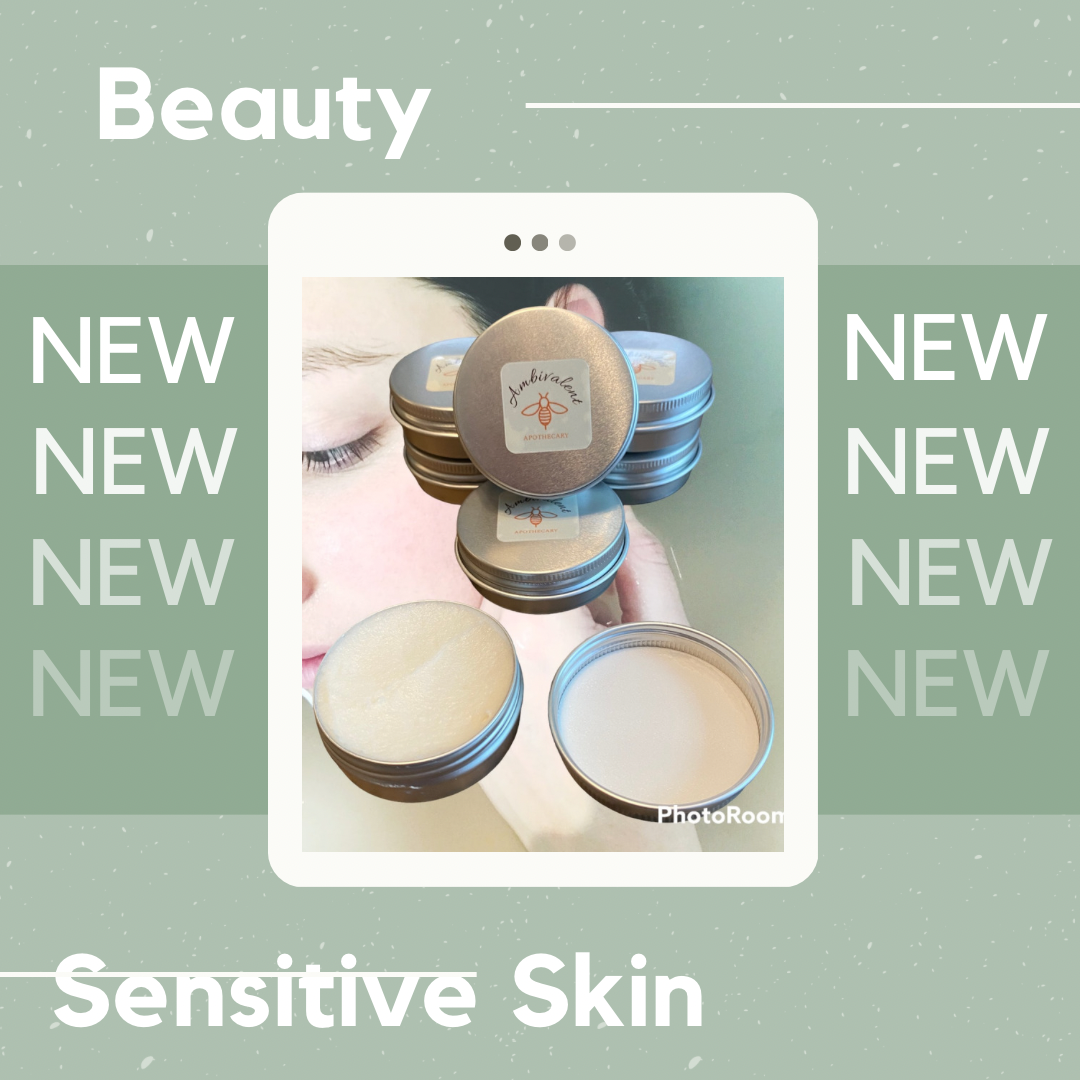 All Natural Organic Sensitive Skin Whipped ZERO Body Butter