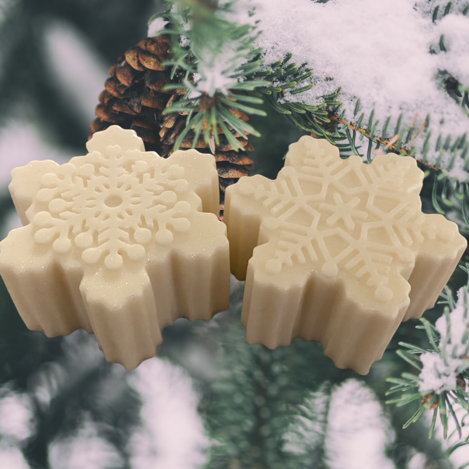 Snowflake Soap