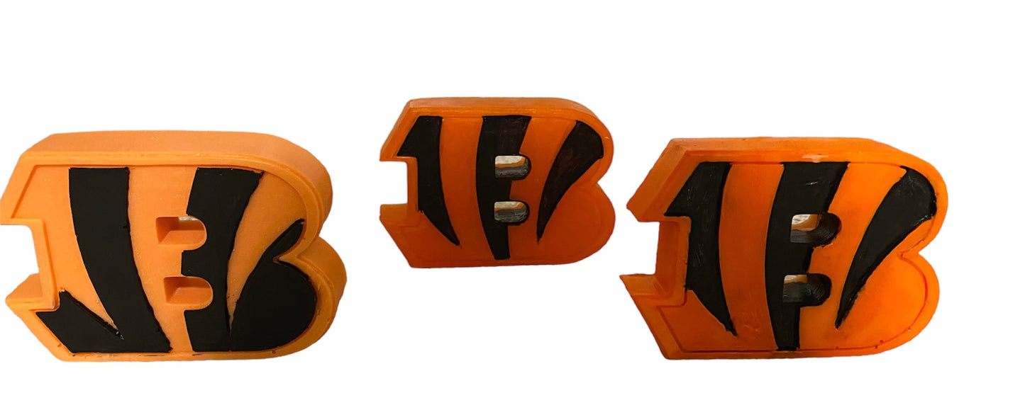 Cincinnati Bengals “B” Logo Soap