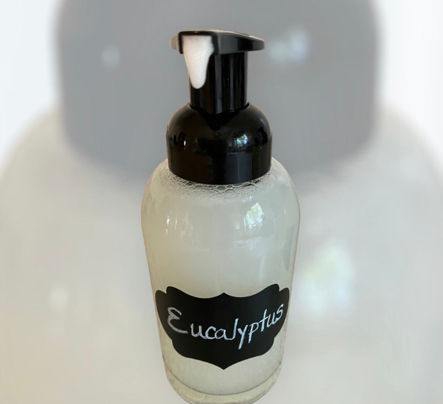 4 Ingredient, All Natural Foaming Hand Soap