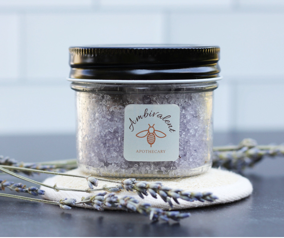 Variety of  Sugar Scrubs