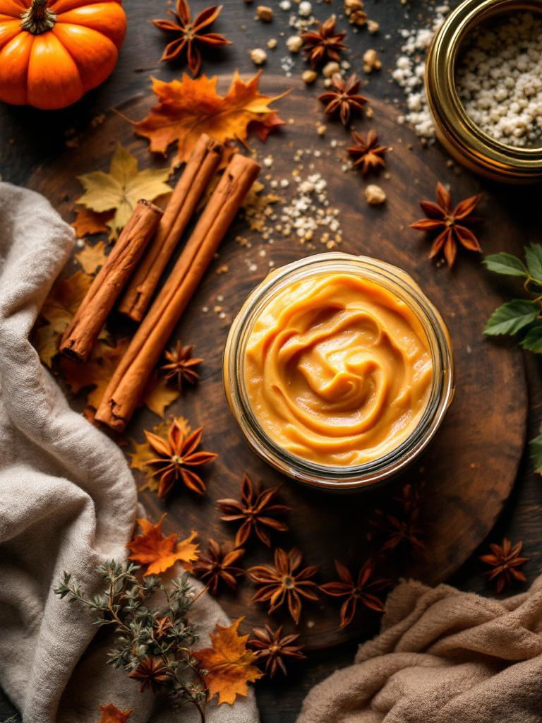**NEW** All-Natural Whipped Pumpkin Body Butter