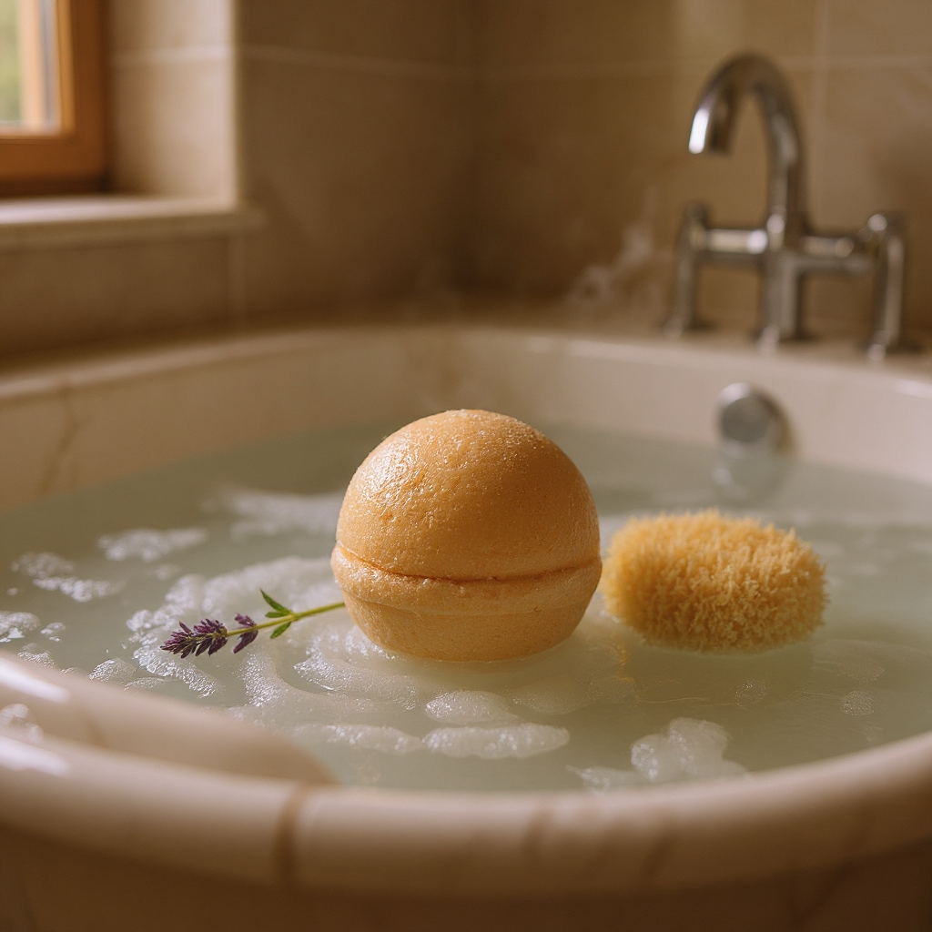 **NEW** Pumpkin Spice Bath Bomb