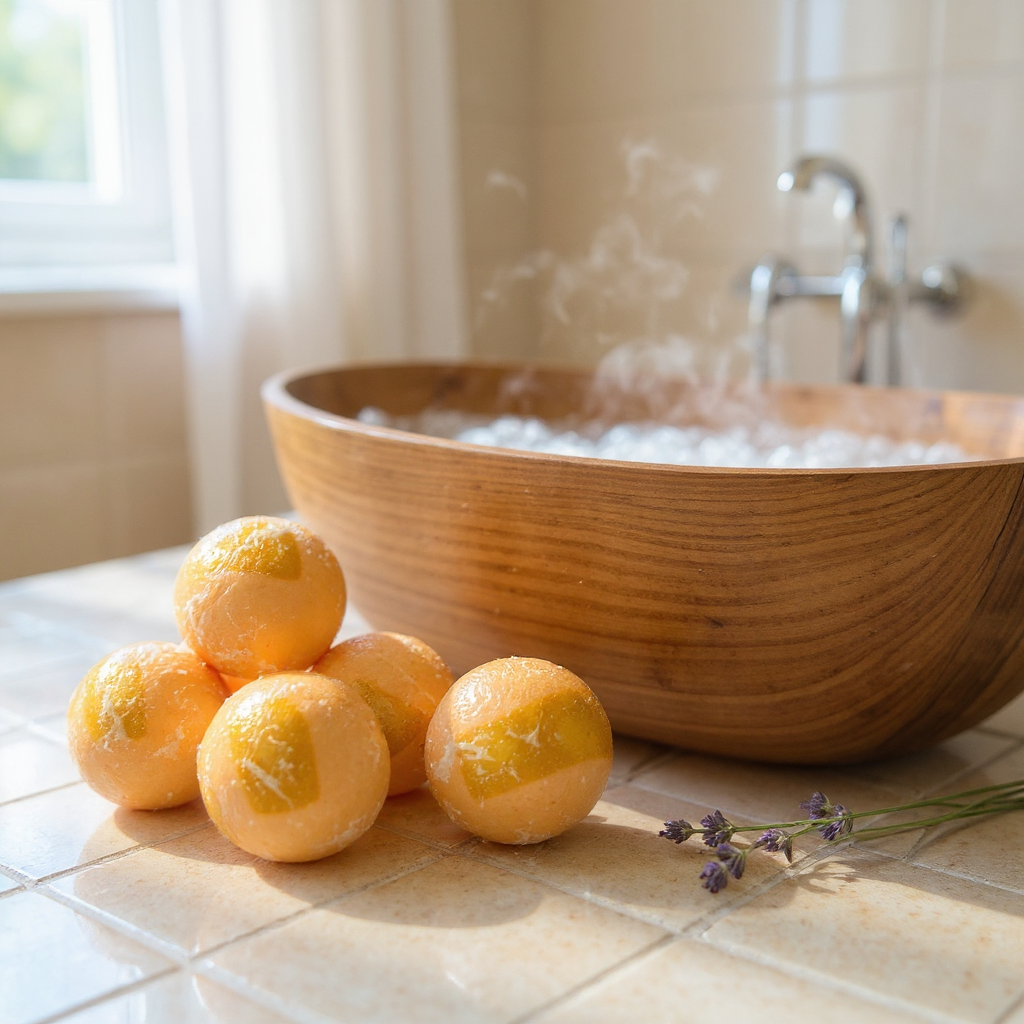 **NEW** Pumpkin Spice Bath Bomb