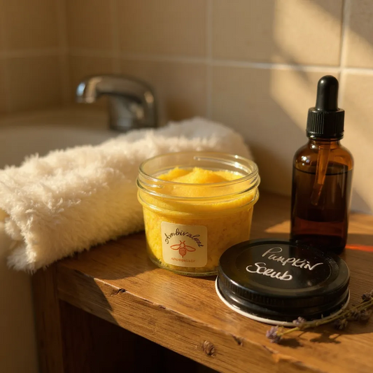 **NEW** All-Natural Whipped Pumpkin Sugar Scrub