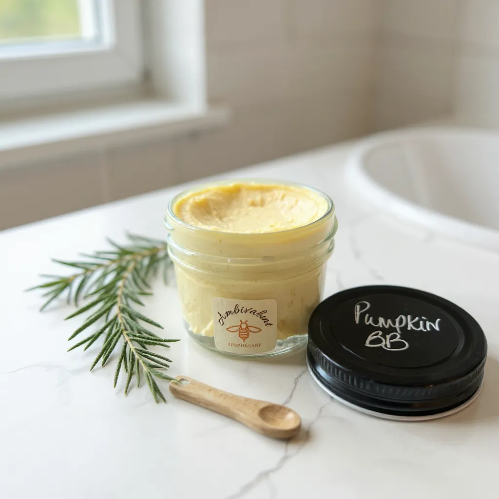 **NEW** All-Natural Whipped Pumpkin Body Butter