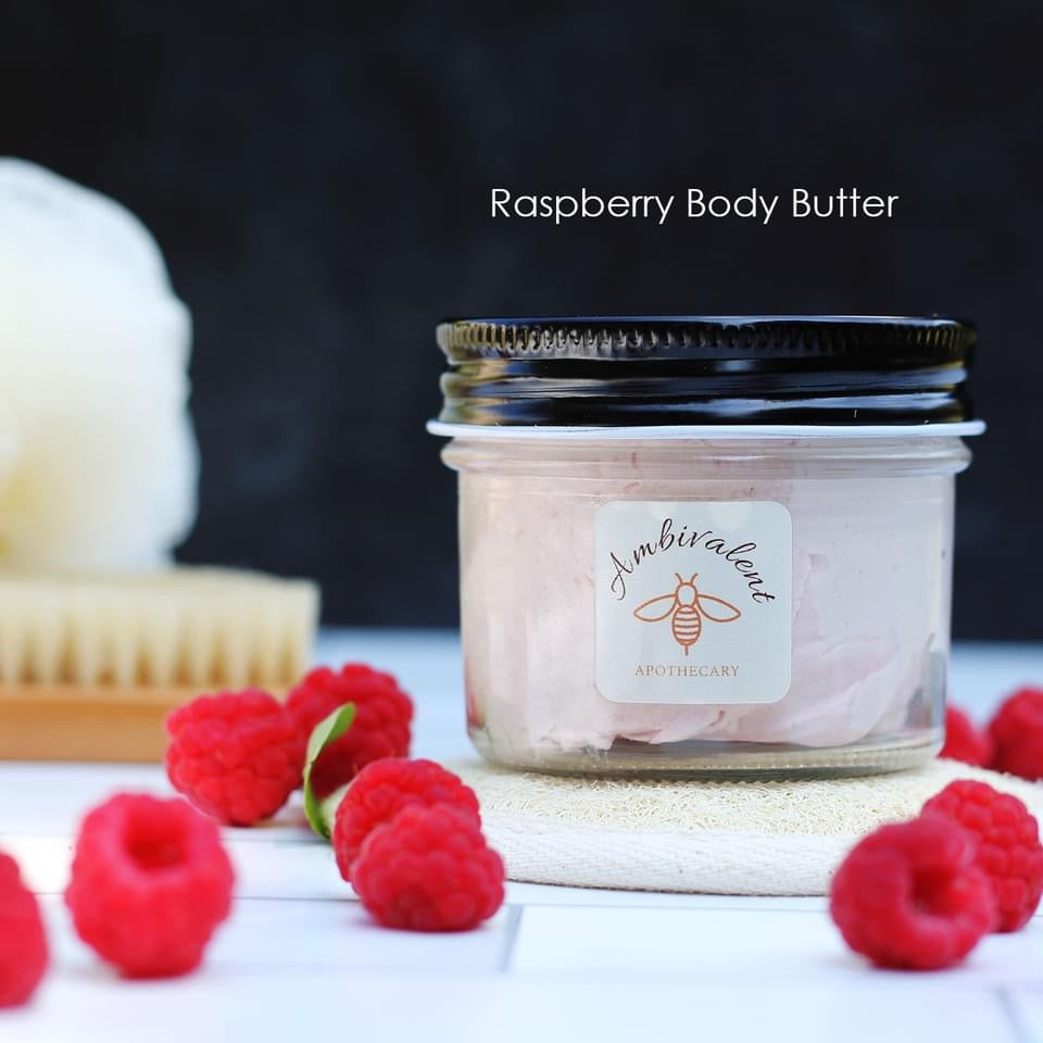 Raspberry Whipped Body Butter